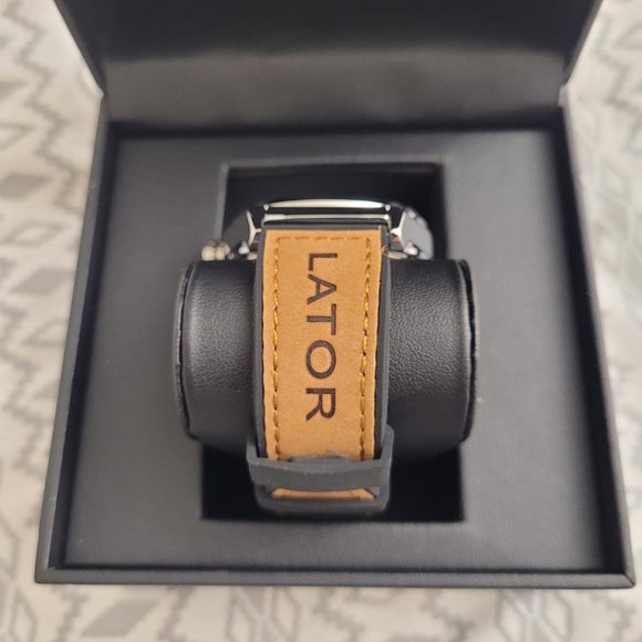 Lator men's watch. NWOT - Picture 3 of 5